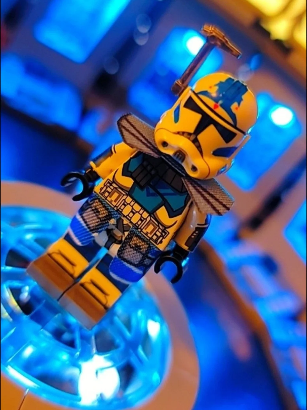 Star Wars Fives Minifigure Lego Compatible